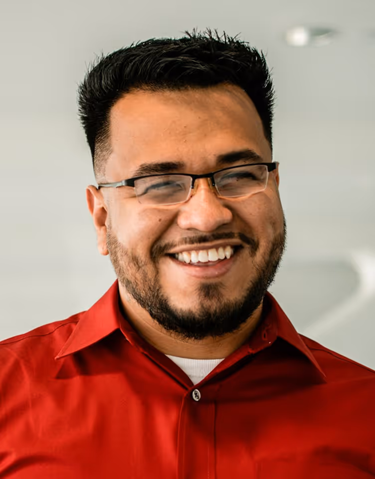 Daniel Ortiz testimonial portrait